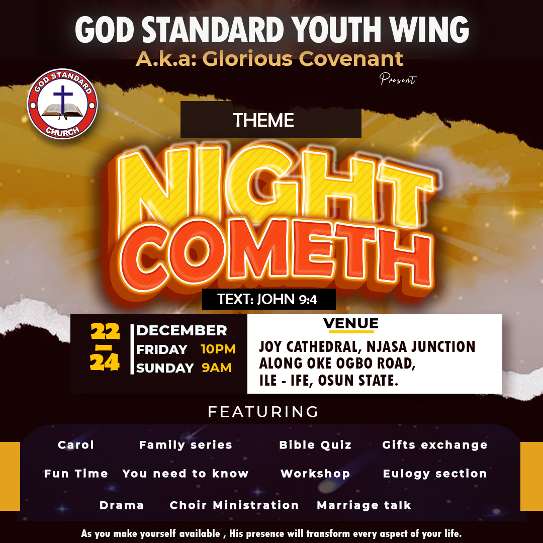 night cometh